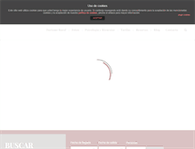 Tablet Screenshot of casaruralelencuentro.com